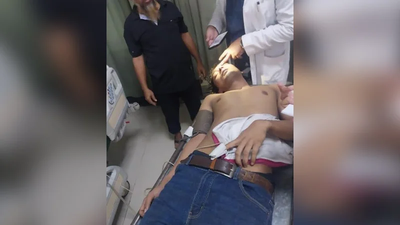 হামলার শিকার ঢাবি ছাত্রের অভিযোগ, ‘ভিড়ের মধ্যে আমাকে ইচ্ছেমতো মারধর করা হয়’